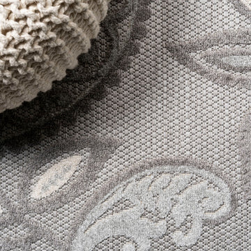 Julien Paisley High-low Indoor/outdoor Area Rug